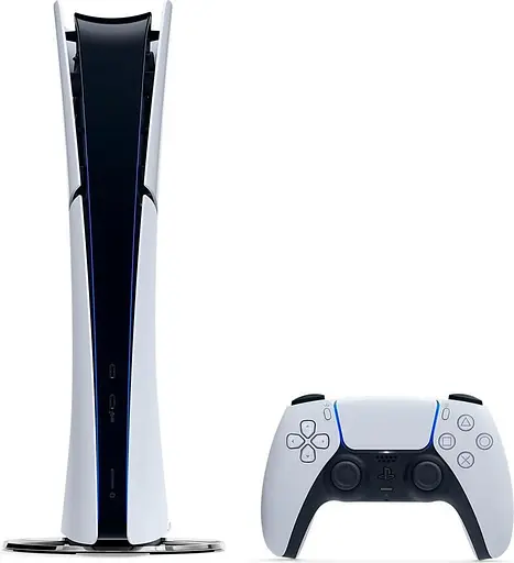 Стаціонарна ігрова приставка Sony PlayStation 5 Slim Digital Edition 1TB + DualSense Wireless Controller (1000042065) - фото 4