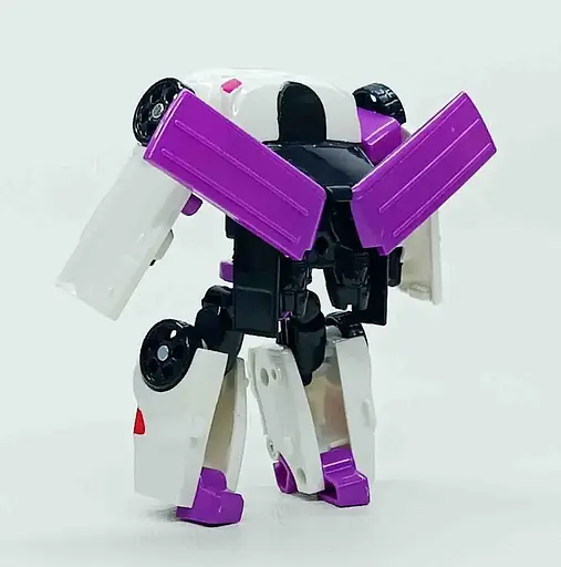 Робот Star toys Трансформер Тобот Міні W 12 см Фіолетовий - фото 3