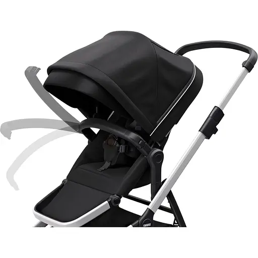 Детская коляска Thule Sleek Midnight Black (TH 11000002) - фото 8