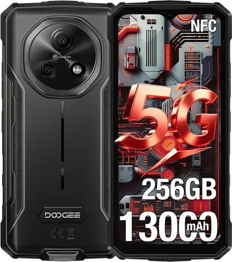 Смартфон DOOGEE Fire 7 5G 4/256GB Twilight Gray