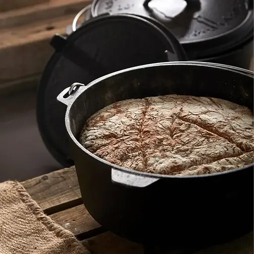 Котел с крышкой Groenberg Askja Pot Black 30 см 7 л (DAS303244) - фото 13