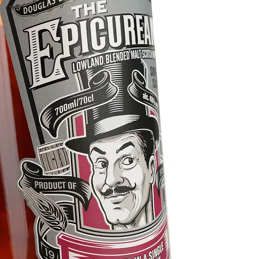 Віскі The Epicurean Ruby Port Edition 48% 0.7 л в подарунковій упаковці - фото 6