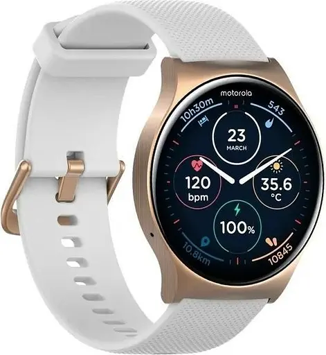 Смарт-часы Motorola Moto Watch 120 Rose Gold - фото 7
