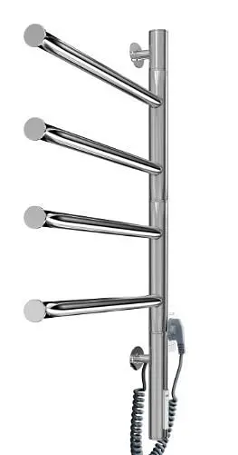 Електрична рушникосушка Mario Веер-I 600x445x50 TR таймер-регулятор 2.3.0407.11.P - фото 3