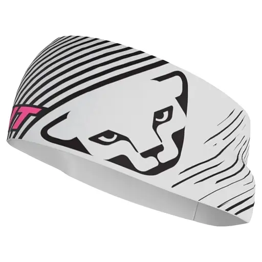 Повязка Dynafit Graphic Performance Headband белая