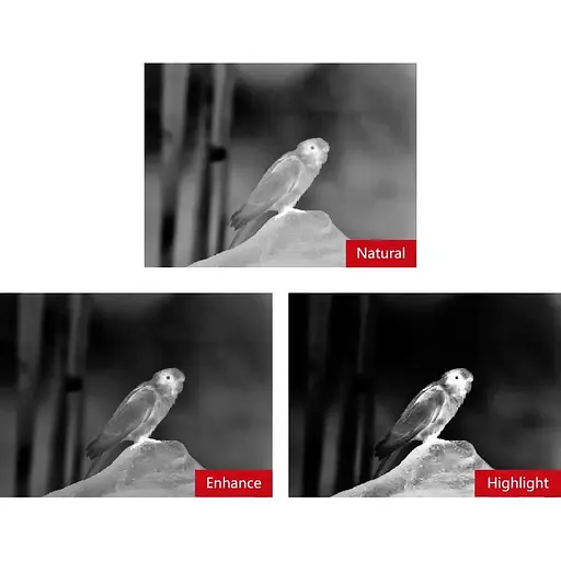 Бинокуляр тепловизионный Guide TN650 2.8-22.4x50 640x480@12μm с дальномером 1500 м - фото 6