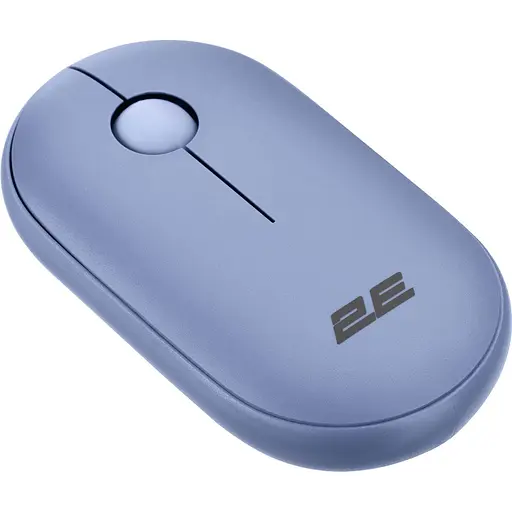 Беспроводная мышь 2E MF300 Silent WL BT Stone Blue (2E-MF300WBL) - фото 2