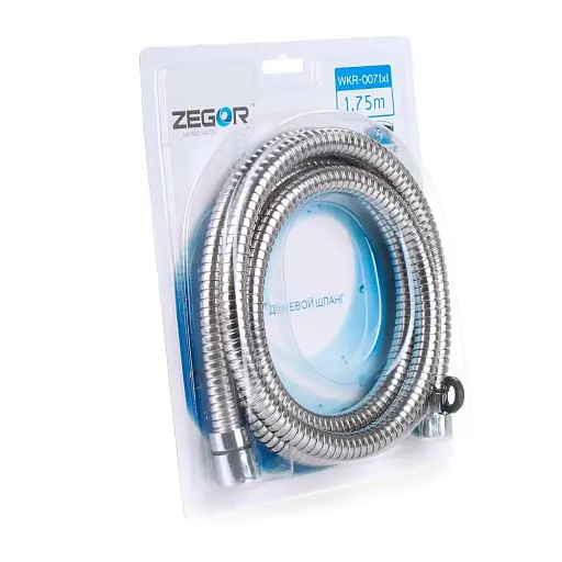 Шланг для душа Zegor WKR-007 растяжной блистер люкс 360° 1,75м 30412 - фото 2