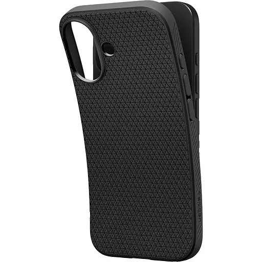 Чохол Spigen Liquid Air для Apple iPhone 17 Matte Black (ACS10369) [146849] - фото 6