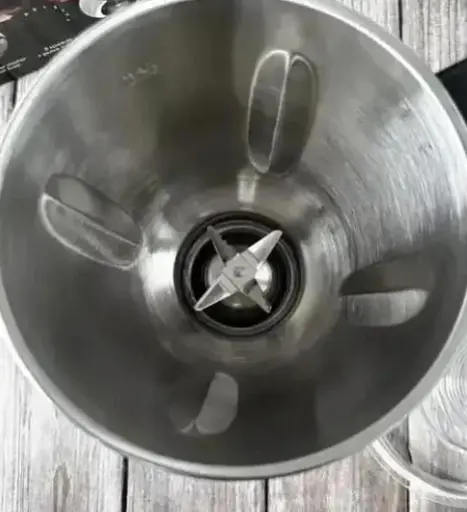 Стационарный стальной блендер с кофемолкой Zepline ZP-081 для коктейлей с чашей 1.5л 2000Вт Серый с Черным - фото 5