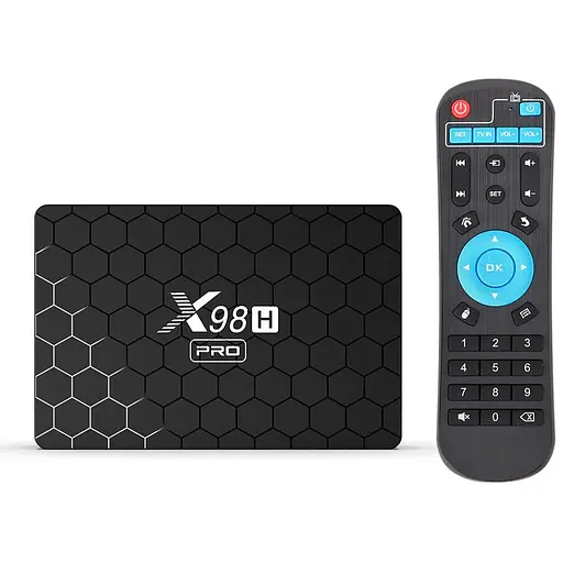 Смарт ТВ приставка X98H Pro 2/16Gb