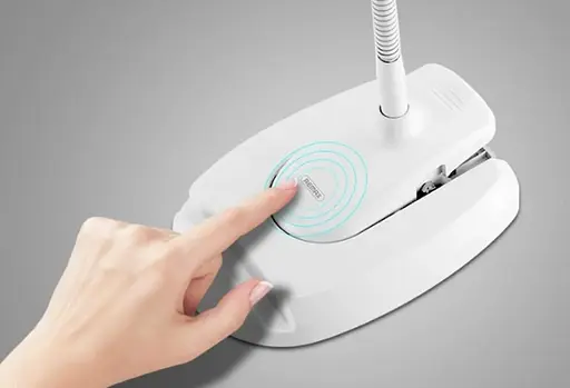 Лампа настільна Remax RL-E500 акумуляторна з кліпсою (White) - фото 5