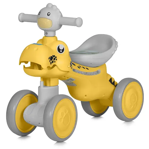 Детская каталка-толокар M 6025E-6 желтый, до 25 кг