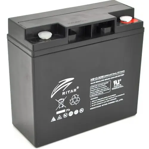 Акумулятор Ritar HR1250W AGM (12V 14Ah)