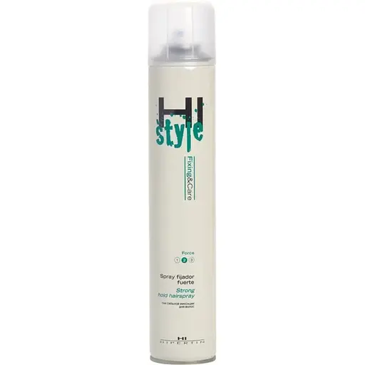 Лак для укладання волосся Hipertin Ecological Hairspray Strong Hold 2 сильної фіксації 650 мл