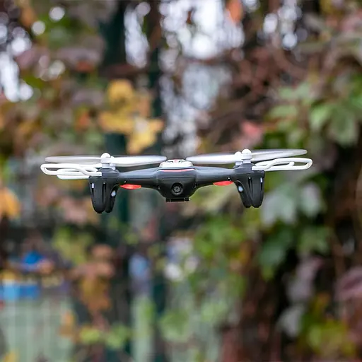 Квадрокоптер игрушечный Syma X15W на радиоуправлении с камерой черный (X15W Black) - фото 8