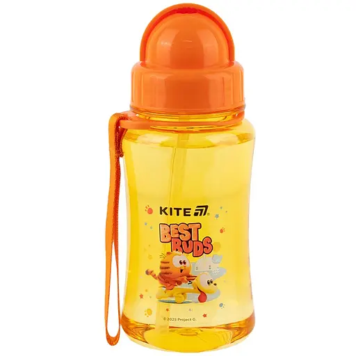 Бутылочка для воды Kite GF 350 мл оранжевая (K24-1210-3)