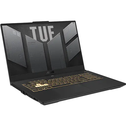 Ноутбук Asus TUF Игровой F17 FX707ZC4-HX014, FX707ZC4-HX014, i5-12500H (12 ядер), 3050 (4GB), 16GB 3200GY (DDR2,8GBy) - фото 2