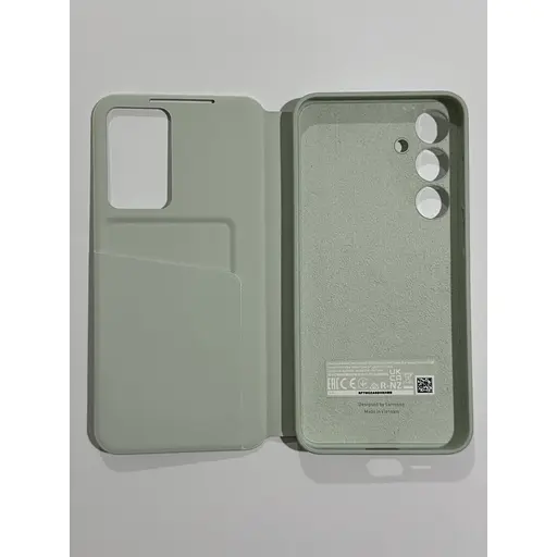 Оригінальний чохол-книжка Smart View Wallet Case для Galaxy S24 Plus (SM-S926) EF-ZS926CGEGWW - фото 9