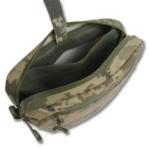 Сумка-напашник Kiborg GU Cordura XL Pixel (1000-k1982) - фото 4