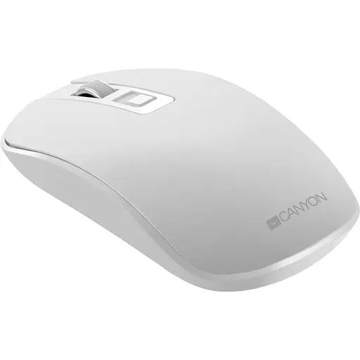 Беспроводная мышь Canyon CNS-CMSW18PW Wireless White (CNS-CMSW18PW) - фото 2