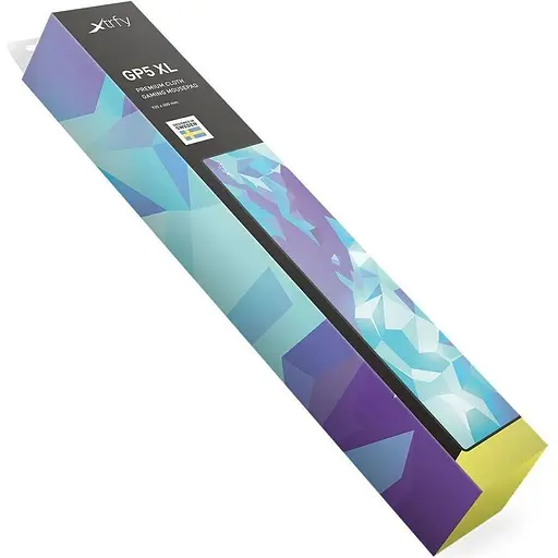 Коврик для мыши Xtrfy GP5 Litus Blue XL (GP5-XL-LITUS-BLUE) [127013] - фото 5