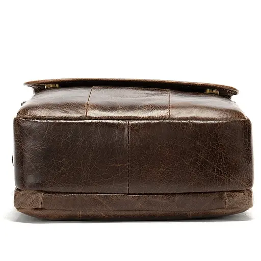 Чоловіча сумка Vintage 27,5х23 х7 см sum0020122 - фото 10