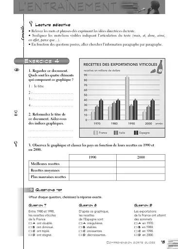 Test d'Evaluation de Francais - фото 15