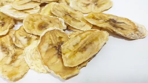 Сушені бананові чипси 50г - фото 3