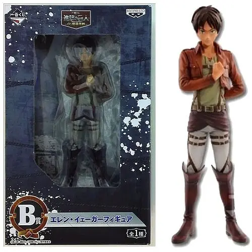 Фігурка Banpresto Атака Титанів Ерен Йегер Attack on Titan Eren Yeager 16,5 см WST АТ EY 22.245 - фото 1