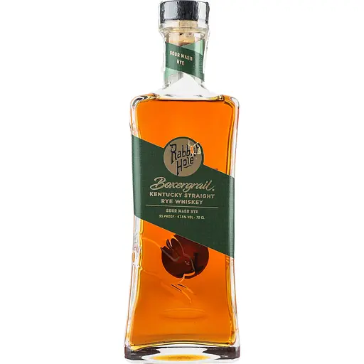 Віскі Rabbit Hole Boxergrail Kentucky Straight Rye Whiskey 47.5% 0.7 л - фото 1