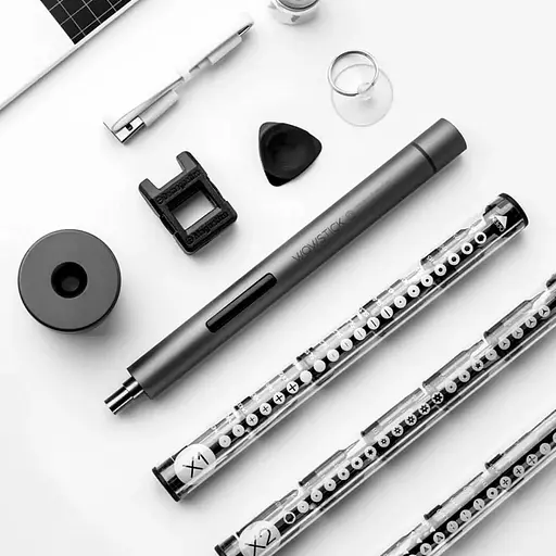 Електровикрутка Wowstick 1F+ (Black) [34582] - фото 5