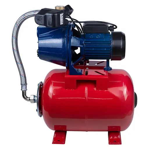 Насосна станція Wetron 0.75кВт Hmax 45м Qmax 55л/хв 775042/24 - фото 5