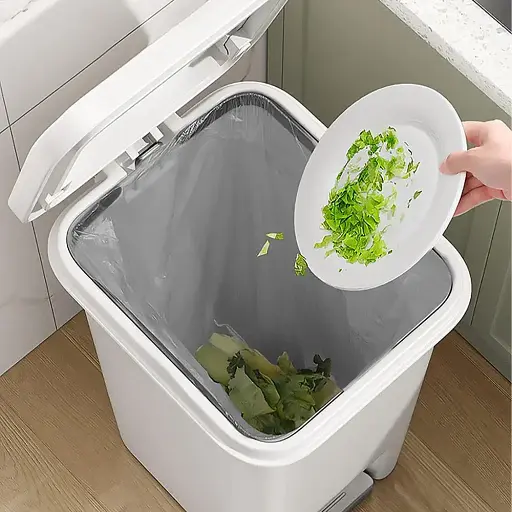 Ведро для мусора Joybos S03 (JBS-LJT-CHZFA5-JGY) - фото 6