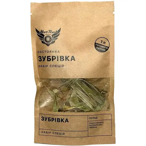 Набір спецій Hot Rod Distiller для настоянки Зубрівка 1 л