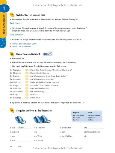 Lagune. Kursbuch 1 mit Audio-CD - фото 9