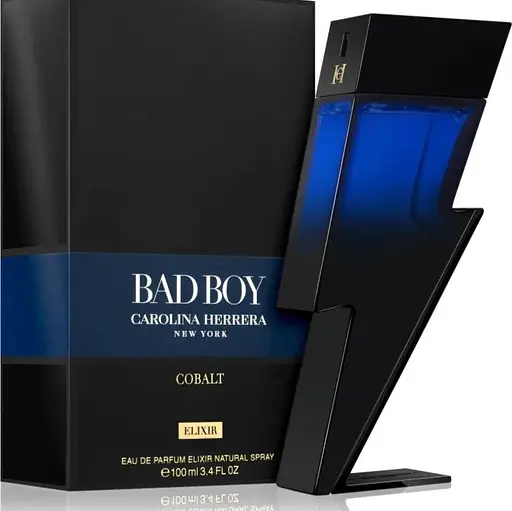 Оригинал Carolina Herrera Bad Boy Cobalt Elixir 100 мл парфюмированная вода - фото 1