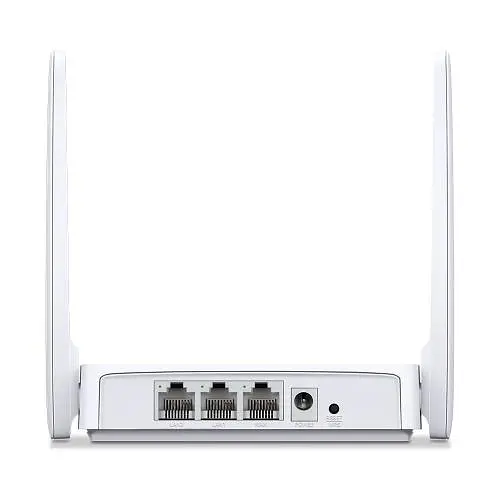 Роутер Mercusys MR20 Wi-Fi 802.11ас, 750Mb, 2 LAN 10/100Mb, режим точки доступу, швидке налаштування безпеки - фото 2