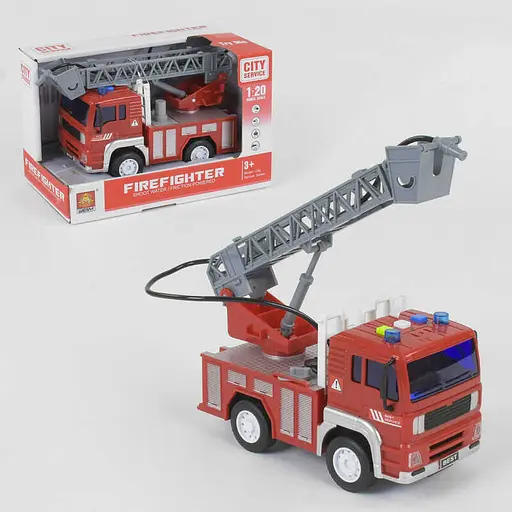 Спецтехніка, світло, звук, бризкає водою - фото 2