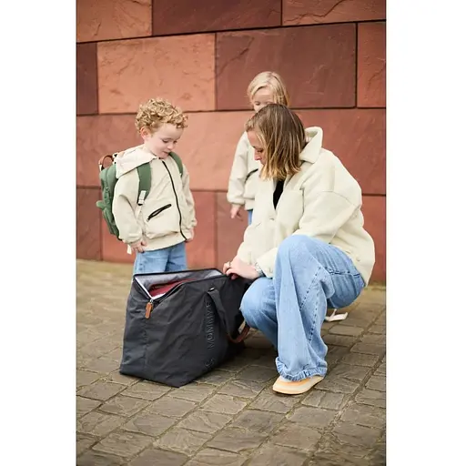 Сумка для мами Childhome Mommy bag Signature anthracite (CWMBBSUDG) - фото 11