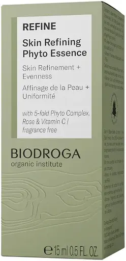 Органічна есенція для обличчя Biodroga Refine очищувальна 15 мл - фото 2