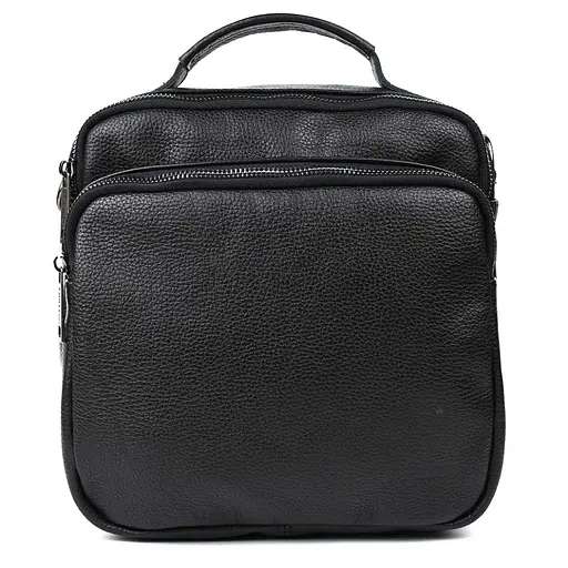 Чоловіча шкіряна сумка через плече TARWA 24х26х9 см sum0025370 - фото 6