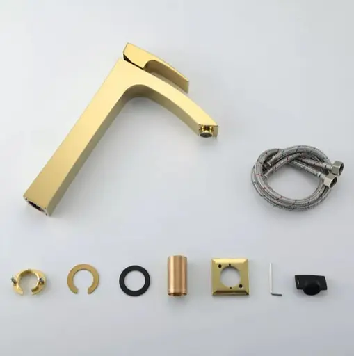 Змішувач для умивальника Gappo G1007-32 - фото 2