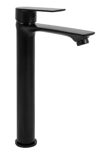 Смеситель для умывальника Rea Mayson black черный высокий REA-B5102 Черный - фото 1