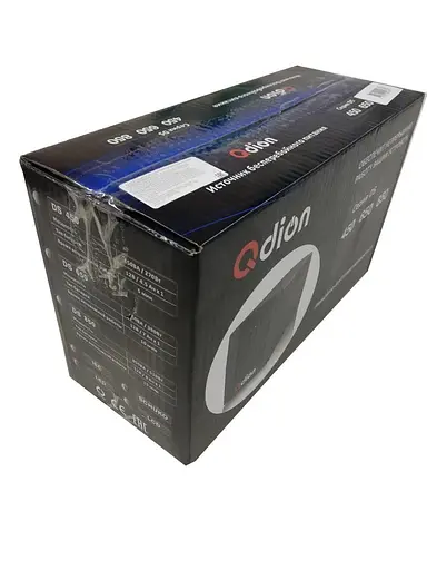 ДБЖ Qdion 650VA Schuko DS 650 - фото 3