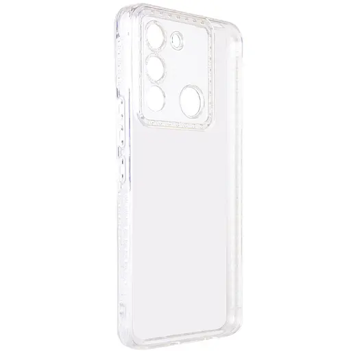 Чехол Epik TPU Starfall Clear для Tecno Pop 5 LTE Прозрачный - фото 4