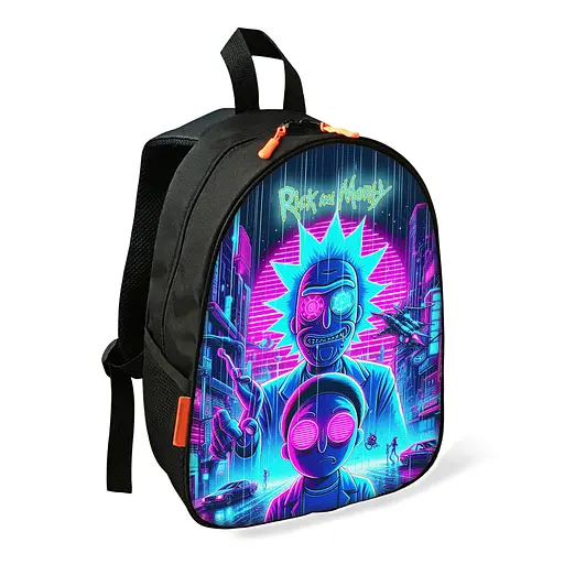 Рюкзак дитячий Рік та Морті шкільний/міський 34х27х13 см для хлопчика (02522)