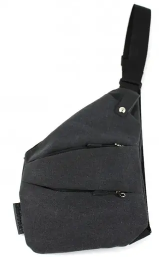 Чоловіча нагрудна сумка Wallaby 28х22х2 см sum0020864 - фото 2