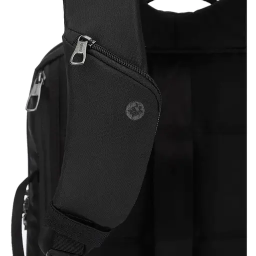 Рюкзак антивор Pacsafe X 13" 11 л commuter backpack черный (30665100) - фото 5