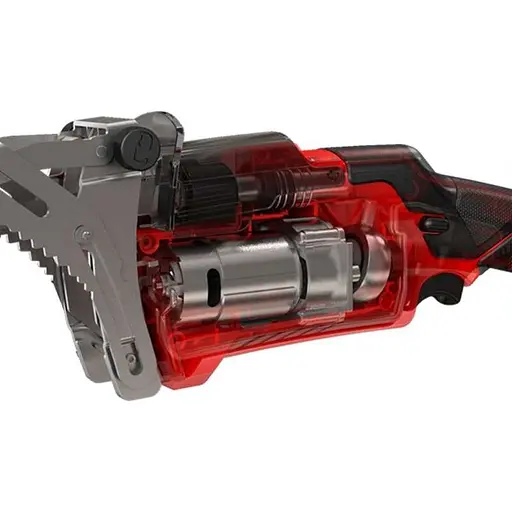 Пила сабельная Einhell X-Change GE-GS 18/150LI-Solo PXC 18В аккумуляторная без АКБ и ЗУ (3408290) - фото 3